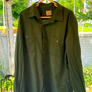 Vintage J-crew button down